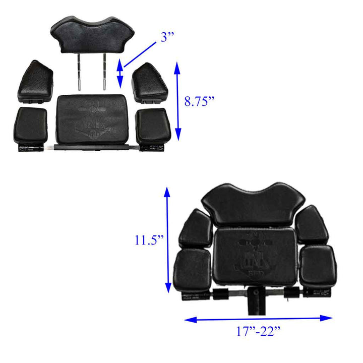 InkStool™ Ergonomic Artist Stool - InkBed