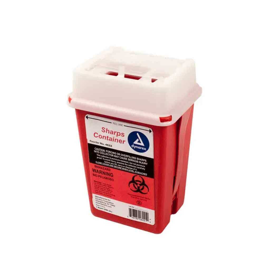 Sharps Container, Dynarex