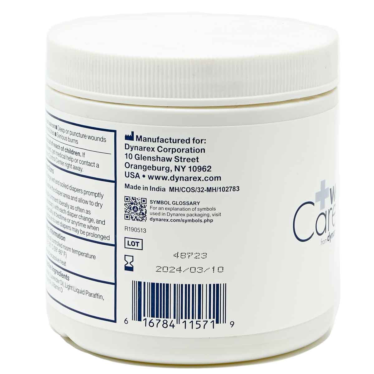Vitamin A&D Tattoo Ointment, 15 oz Jar Dynarex