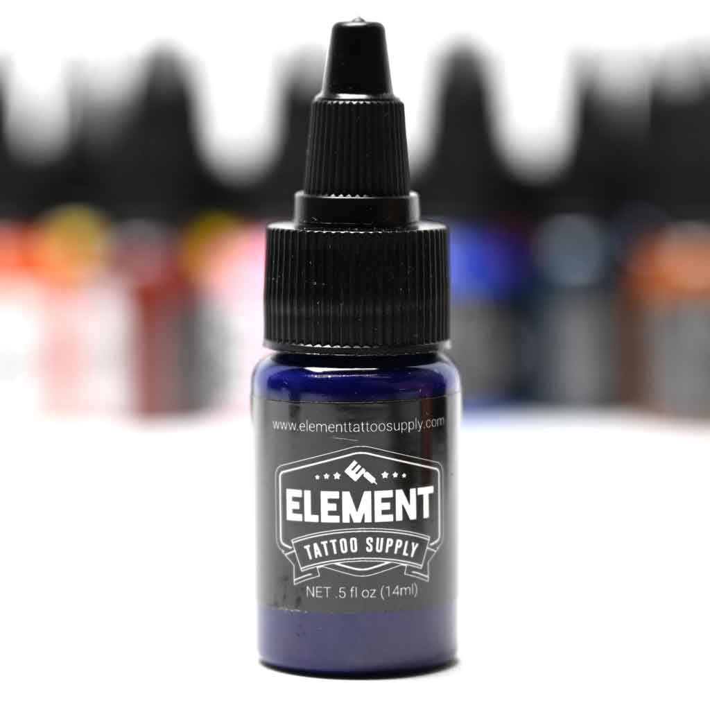 Primary Color Tattoo Ink Set, 5 Colors - Element Ink