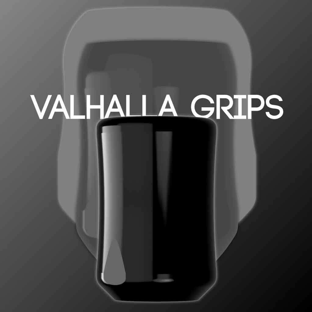 Valhalla Aluminum Grips